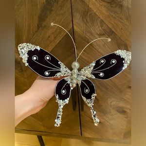 Decorating butterfly